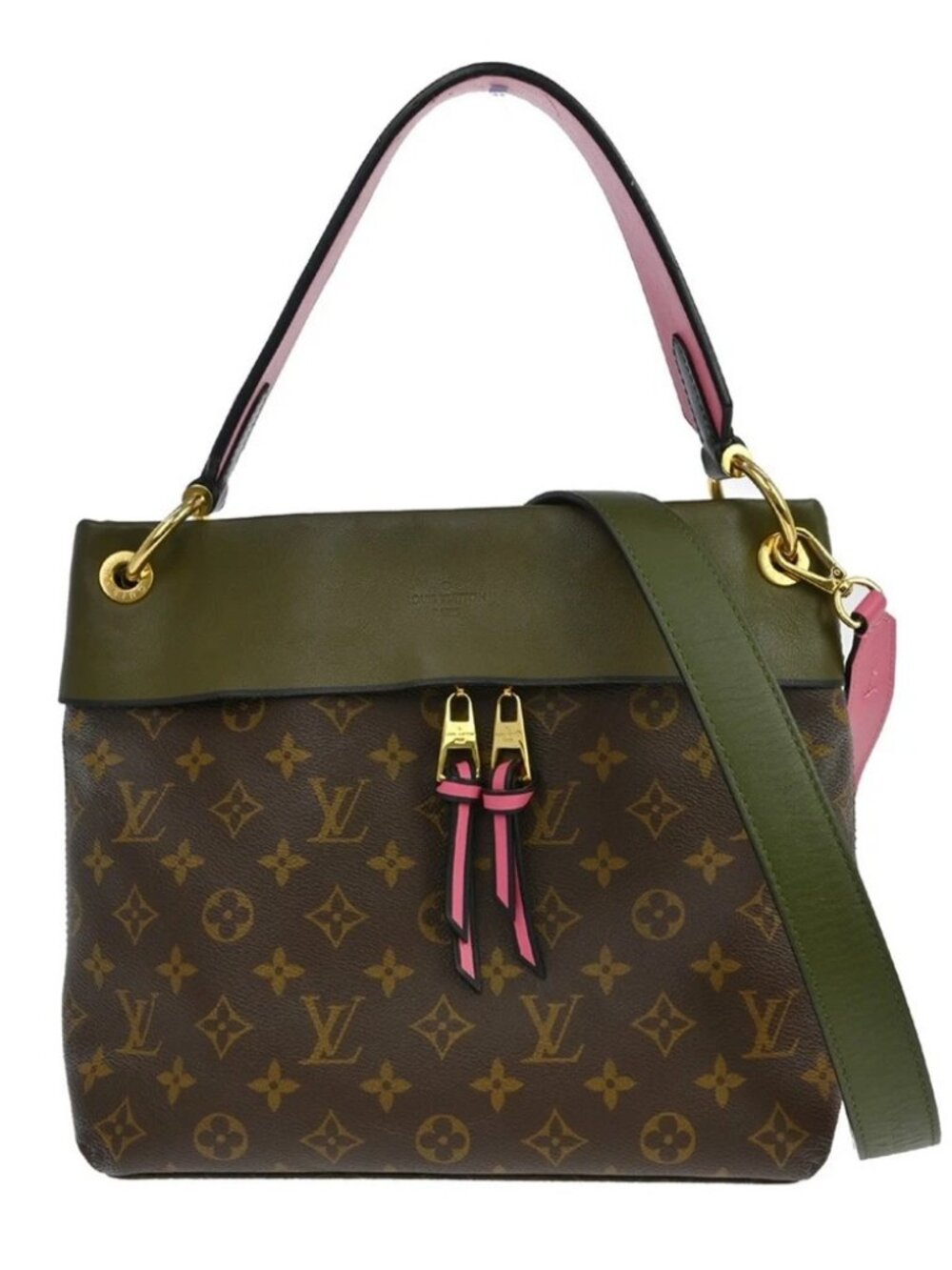 BUYIT03 LOUIS VUITTON Tuileries Besas 2Way Hand Bag M43159 CA0167 NQ06956 - Picture 2 of 14